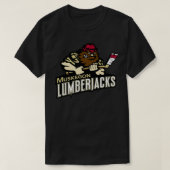 T-shirt Muskegon Lumberjacks (Design devant)