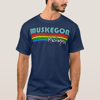 T-shirt Muskegon Michigan Pride Muskegon LGBT Don LGBTQ