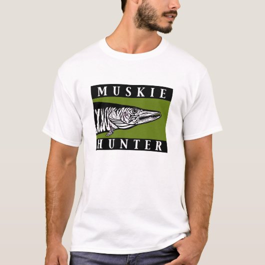 T-shirt Muskie (Devant)