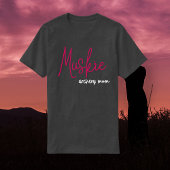 T-shirt Muskie Archer Maman