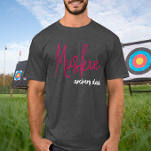 T-shirt Muskie Archery Papa