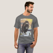 T-shirt Muskox (Devant entier)