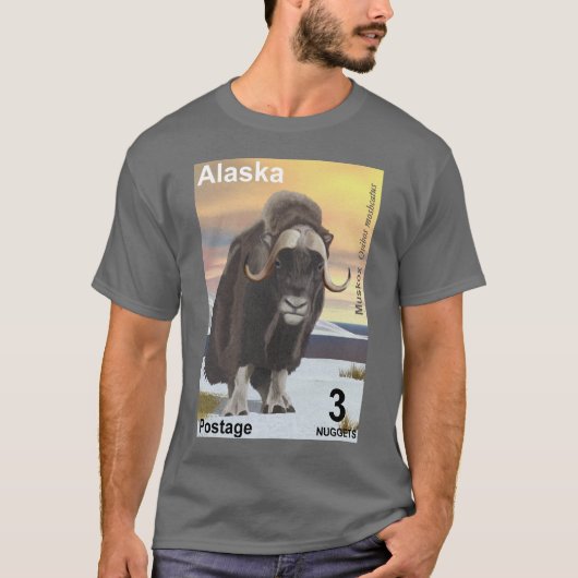 T-shirt Muskox (Devant)