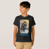 T-shirt Muskox (Devant entier)