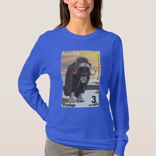T-shirt Muskox (Devant)