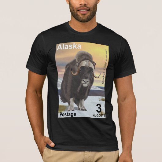 T-shirt Muskox (Devant)