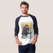T-shirt Muskox (Devant entier)
