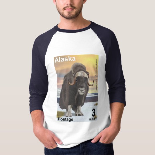T-shirt Muskox (Devant)