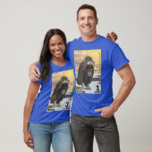 T-shirt Muskox - Alaska Postage (Unisexe)