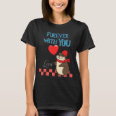 T-shirt Muskrat Love Forever With You (Devant)