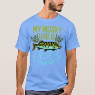 T-shirt Musky Fishing Cadeau Muskie Lure Muskellunge