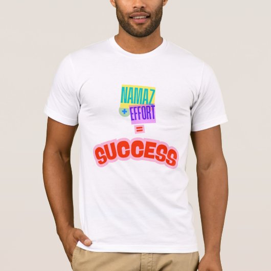 T-shirt Muslim Cute design (Devant)