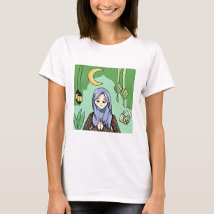 T-shirt Muslimah