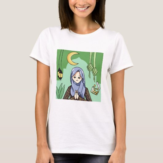 T-shirt Muslimah (Devant)
