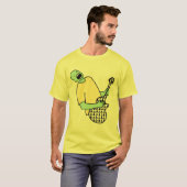 T-shirt Muso vert (Devant entier)