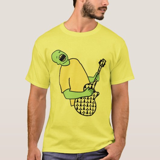 T-shirt Muso vert (Devant)