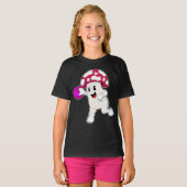 T-shirt Musroom Handball player Handball (Devant entier)