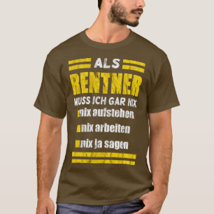 T-shirt Muss de loueur nix