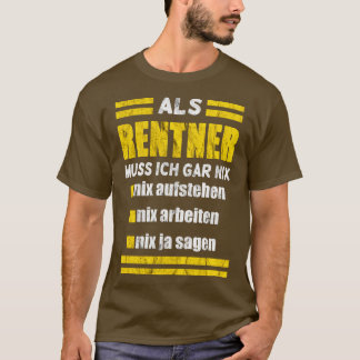 T-shirt Muss de loueur nix