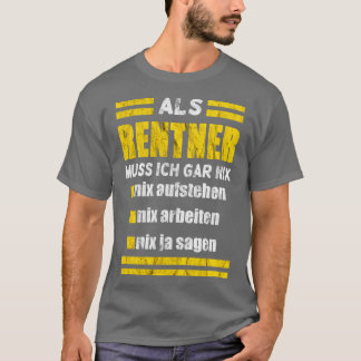 T-shirt Muss de loueur nix