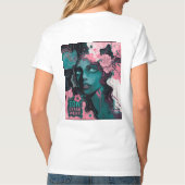 T-SHIRT MUSSA FLORAL (Dos)