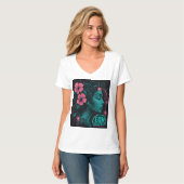 T-SHIRT MUSSA FLORAL (Devant entier)