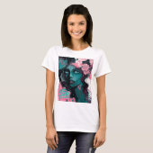 T-SHIRT MUSSA FLORAL (Devant entier)