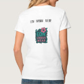 T-SHIRT MUSSA FLORAL (Dos)