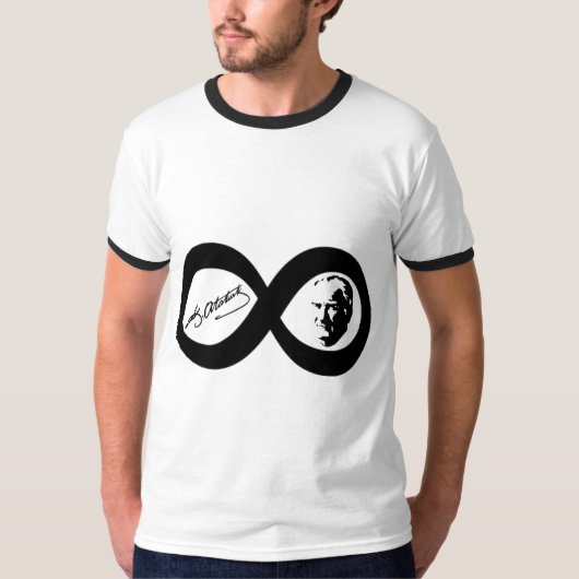 T-shirt Mustafa Kemal Ataturk (Devant)