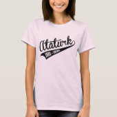 T-shirt Mustafa Kemal Ataturk (Devant)