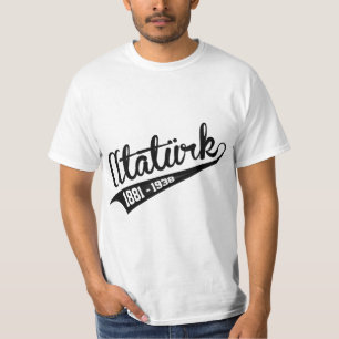 T-shirt Mustafa Kemal Ataturk