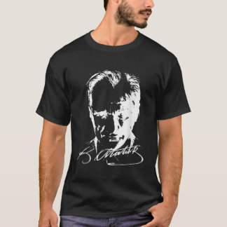 T-shirt Mustafa Kemal Ataturk Père de la Turquie