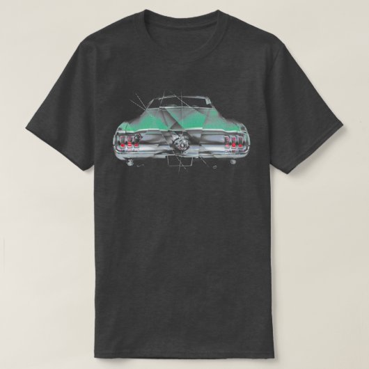 T-shirt mustang (Design devant)
