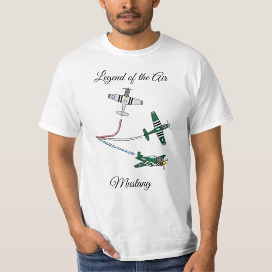 T-shirt Mustang (Devant)