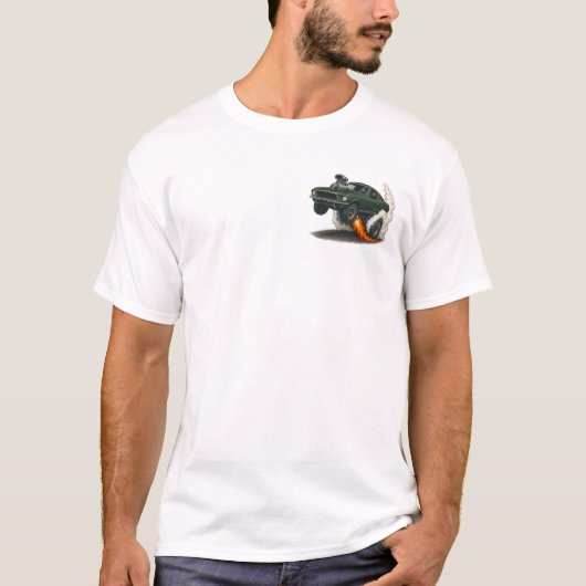 T-shirt Mustang (Devant)