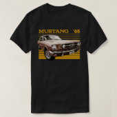T-SHIRT MUSTANG (Design devant)
