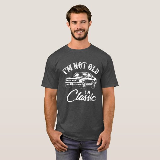 T-shirt Mustang (Devant entier)