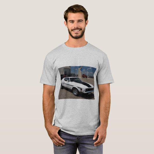T-shirt mustang (Devant entier)