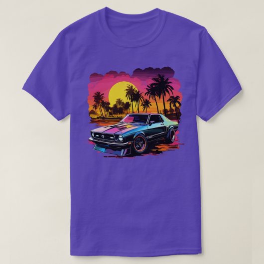 T-shirt Mustang 1 (Design devant)