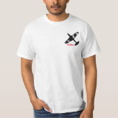 T-shirt Mustang 1944 de Pfive1 P-51 (Devant)