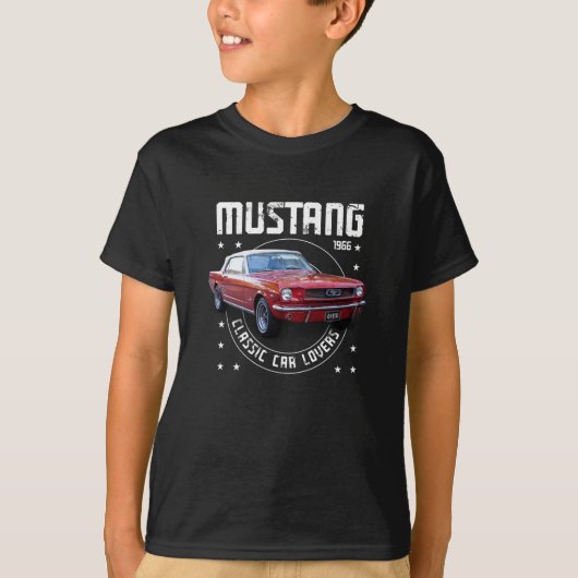 T-shirt Mustang 1966 (Devant)