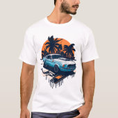 T-shirt Mustang 1969 (Devant)