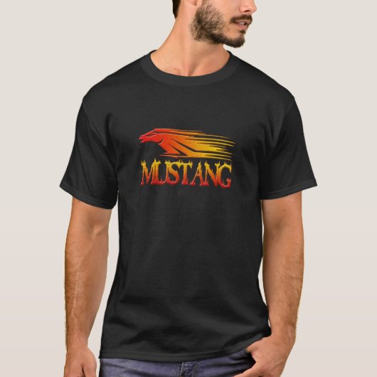 T-shirt Mustang 20 (Devant)