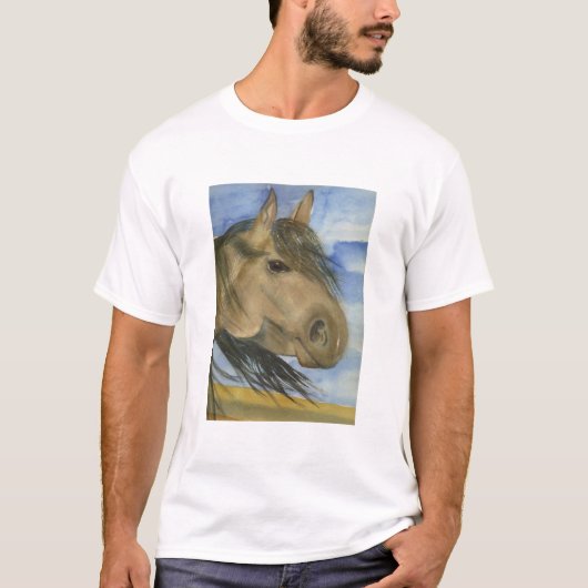 T-shirt Mustang américain (Devant)