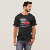 T-shirt Mustang Boss 302 (Devant entier)
