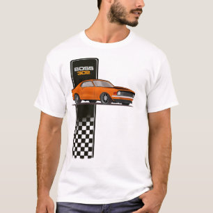 T-shirt Mustang Boss 302