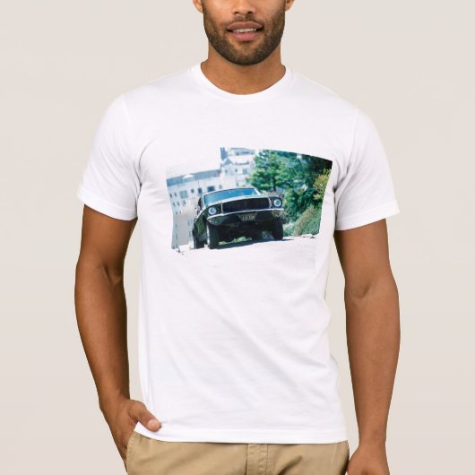 T-shirt Mustang de Bullit (Devant)