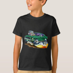 T-shirt Mustang de Bullitt avec le grand moteur