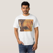 T-shirt Mustang de Kiger (Devant entier)
