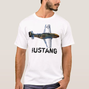 T-shirt Mustang de P-51D